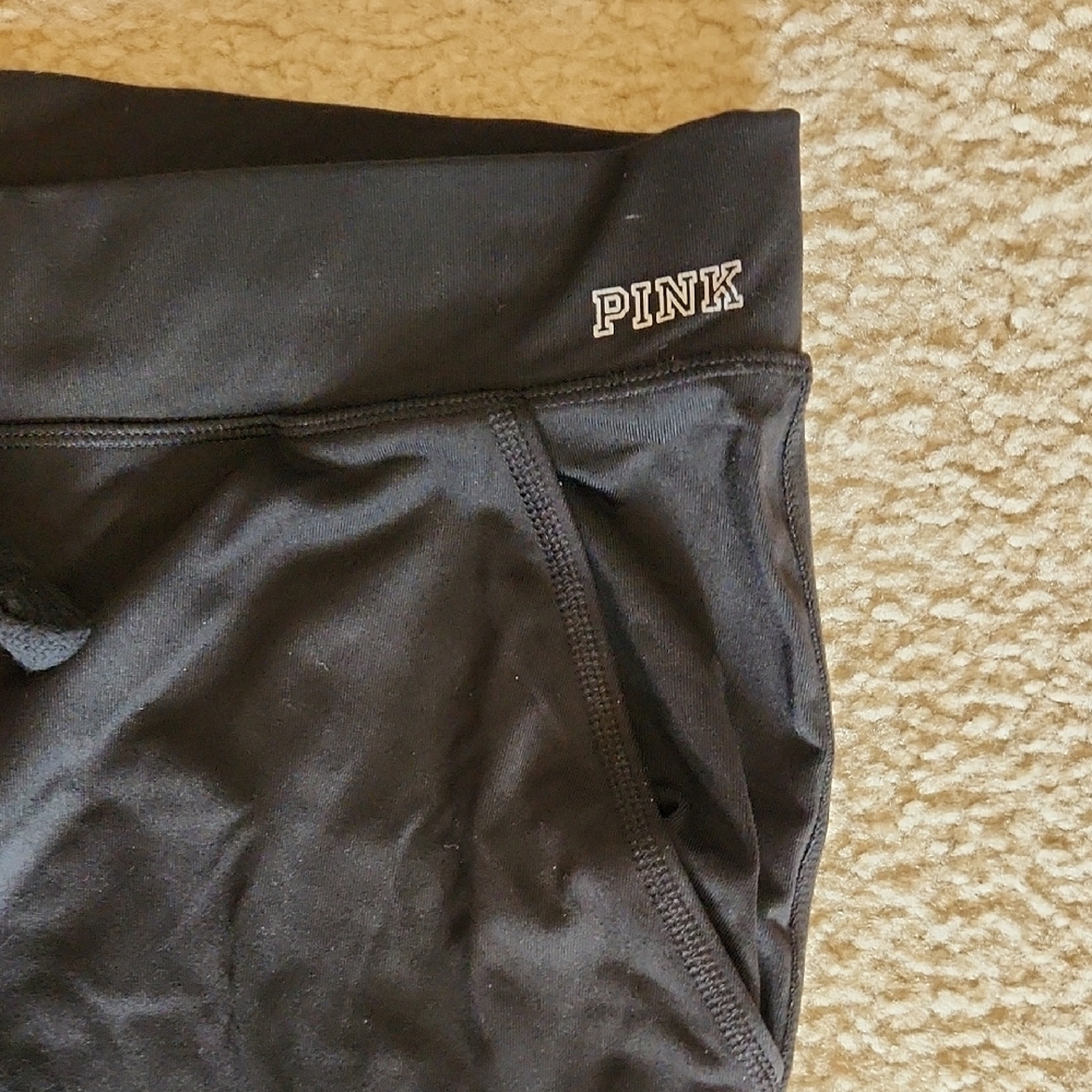 Pink Yoga Leggings - Picture 3 of 4